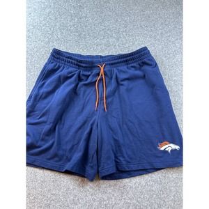 Men’s NFL TEAM DENVER BRONCOS thermal shorts XXL